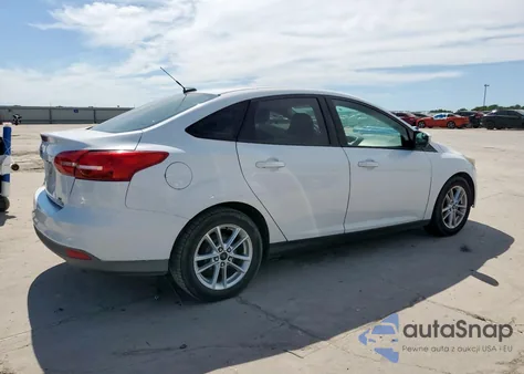 2015 Ford Focus Se from USA, damaged, VIN 1FADP3F26FL243784